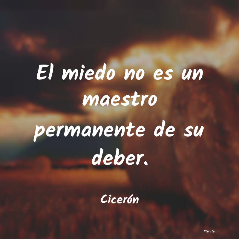 frases de Cicerón