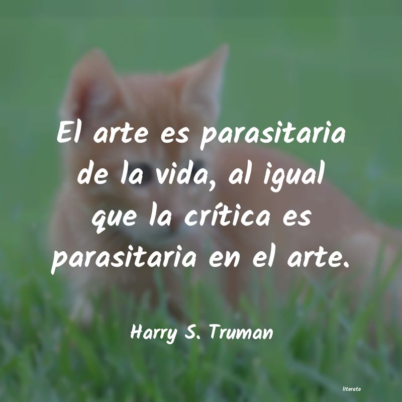 Frases de Harry S. Truman