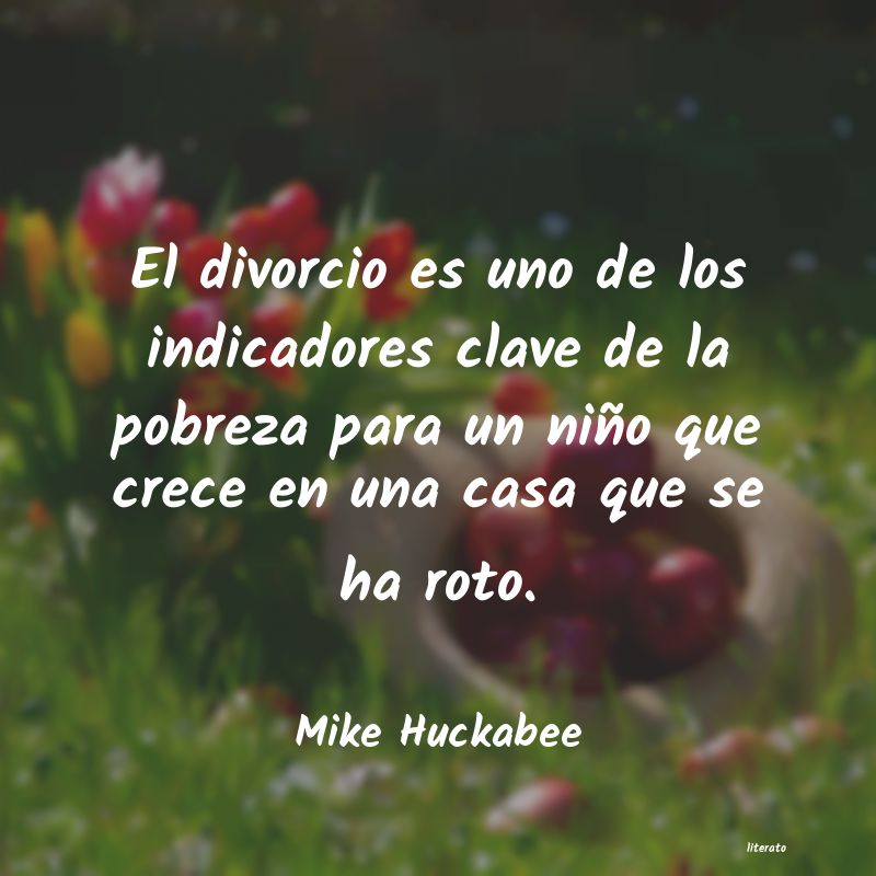 Frases de Mike Huckabee