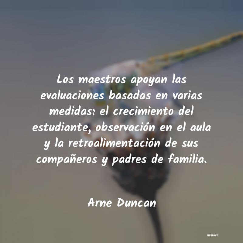 Frases de Arne Duncan