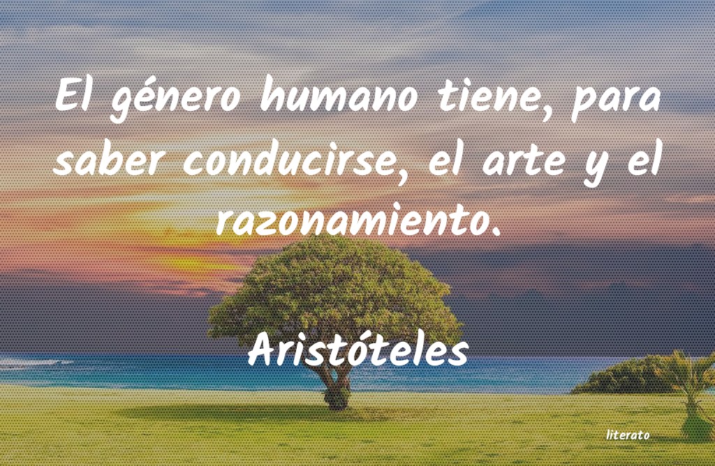 Frases de Aristóteles