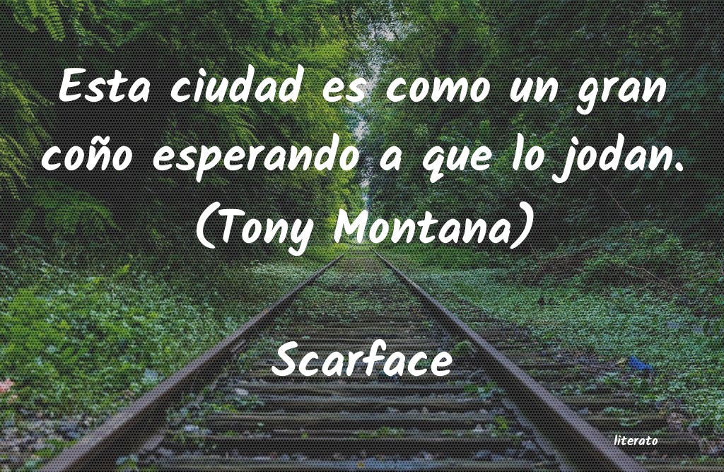 Frases de Scarface