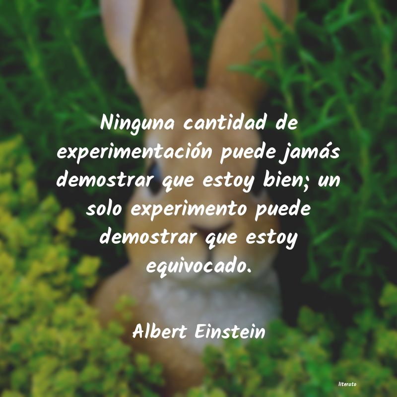 albert einstein citas simple
