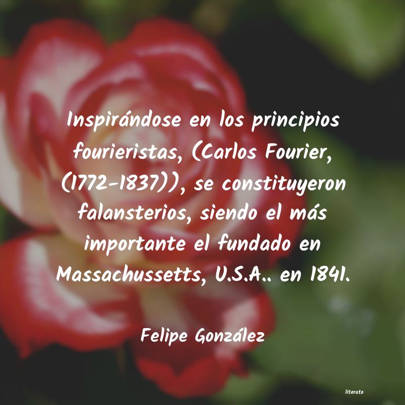 Frases de Felipe González