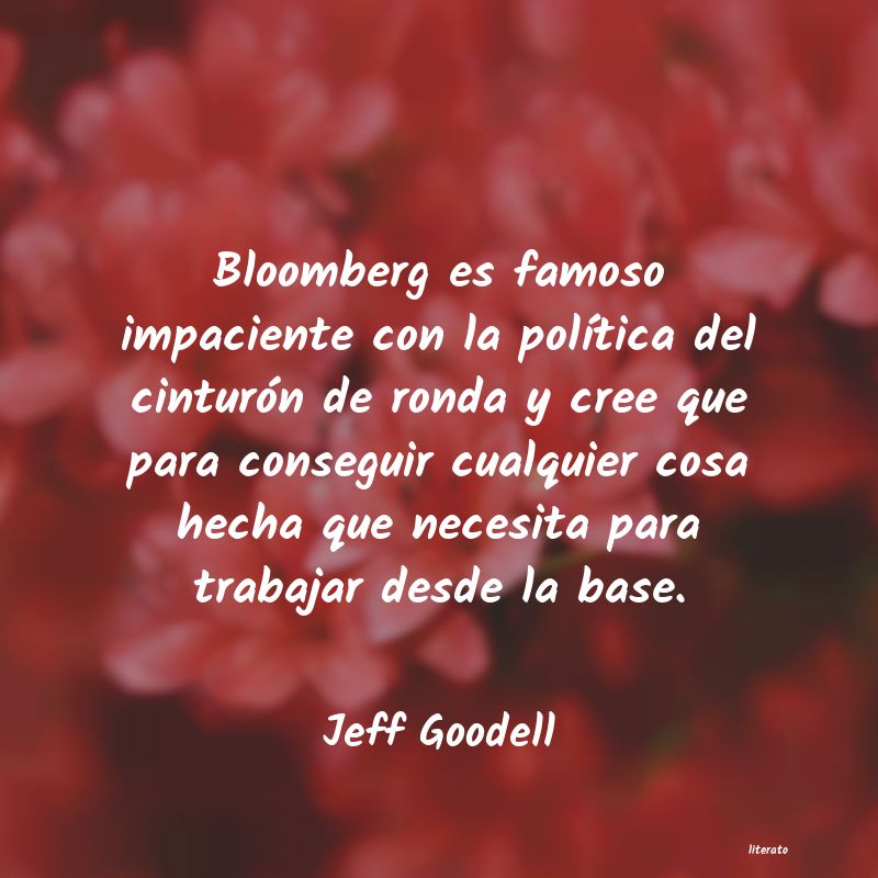 Frases de Jeff Goodell