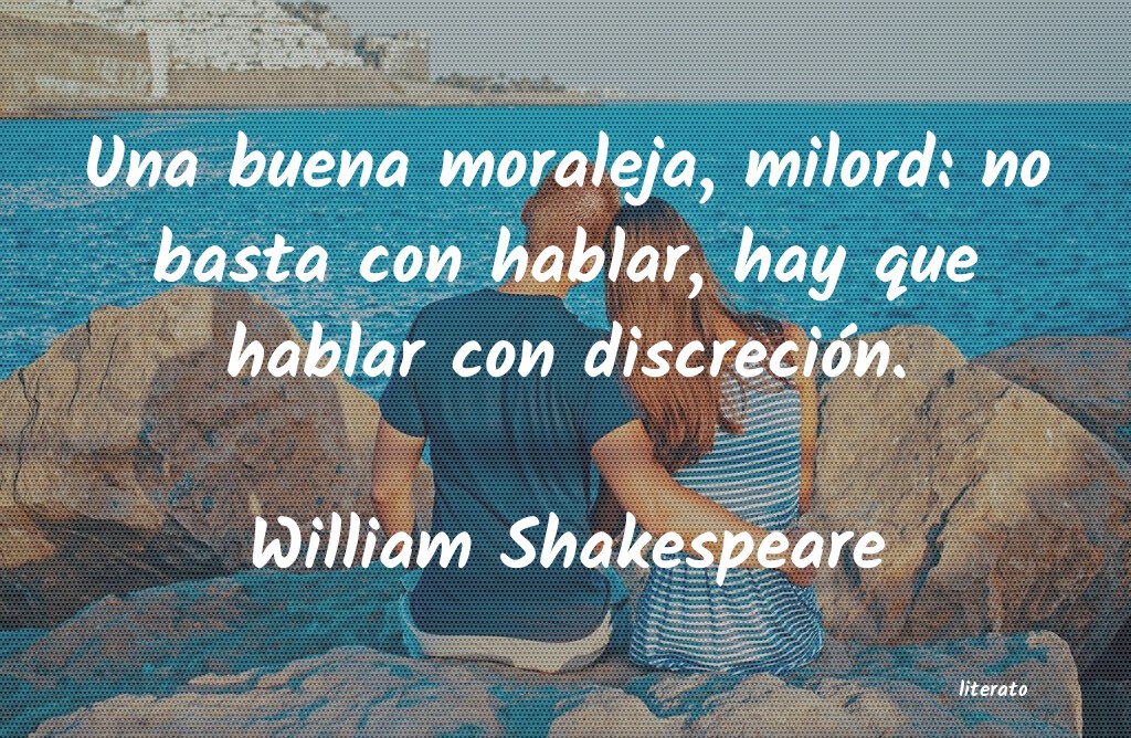 frases de William Shakespeare