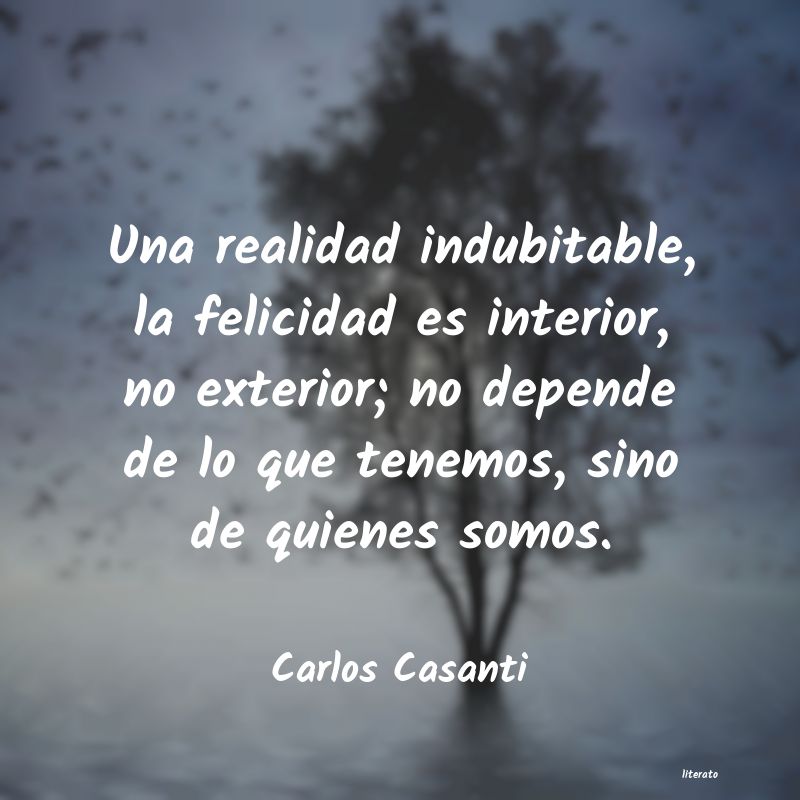 Frases de Carlos Casanti