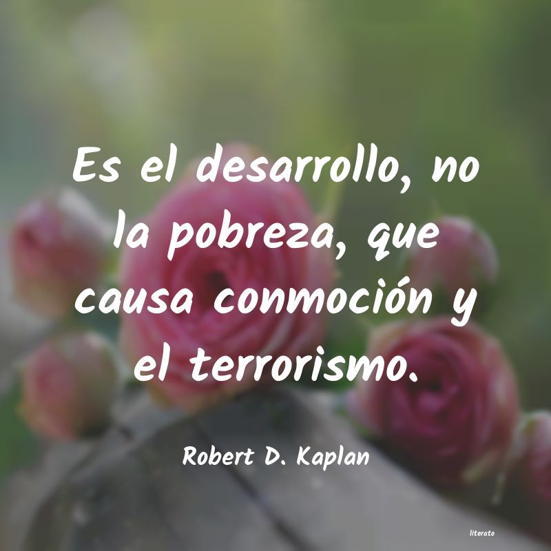 frases de Robert D. Kaplan