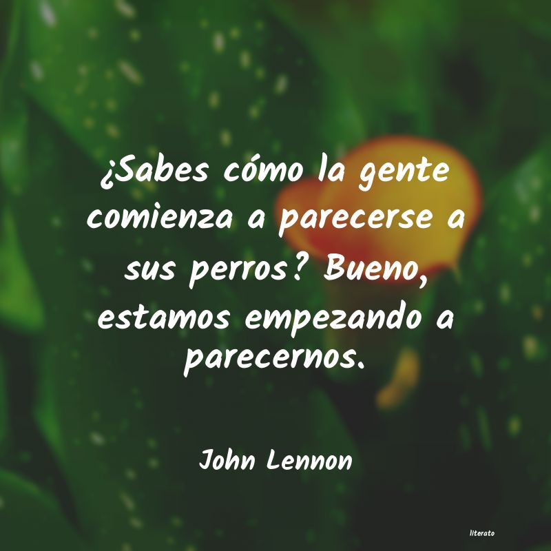 frases de John Lennon