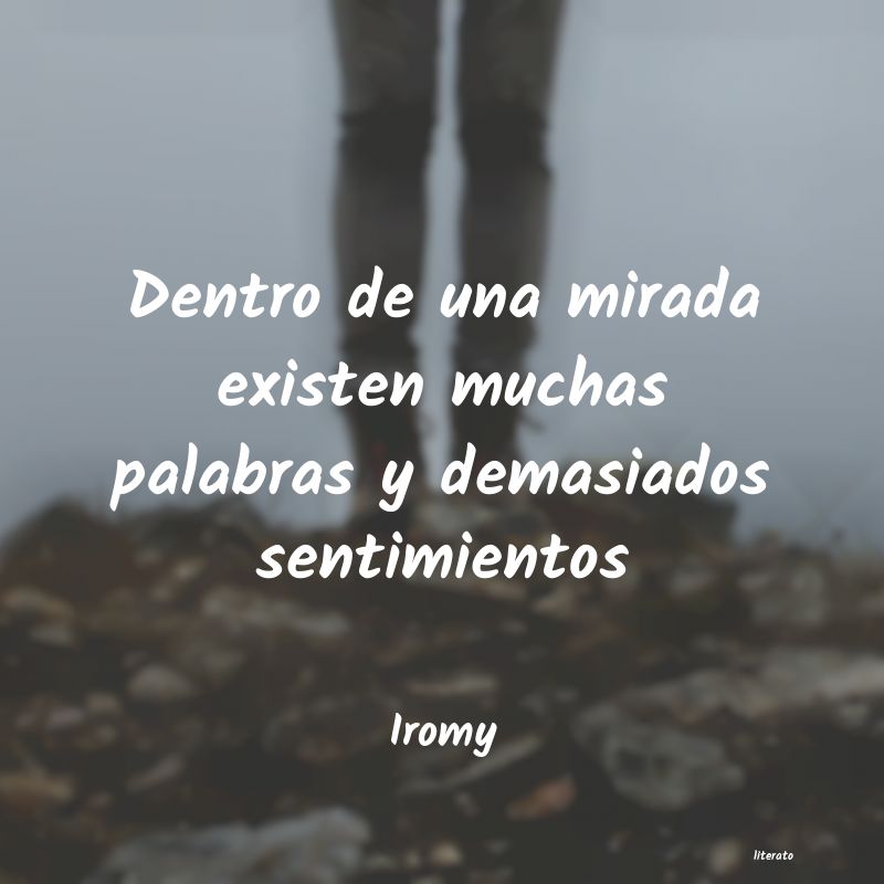 frases de Iromy