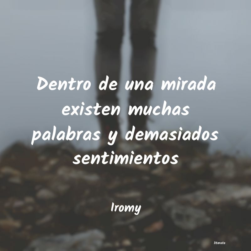 Frases de Iromy