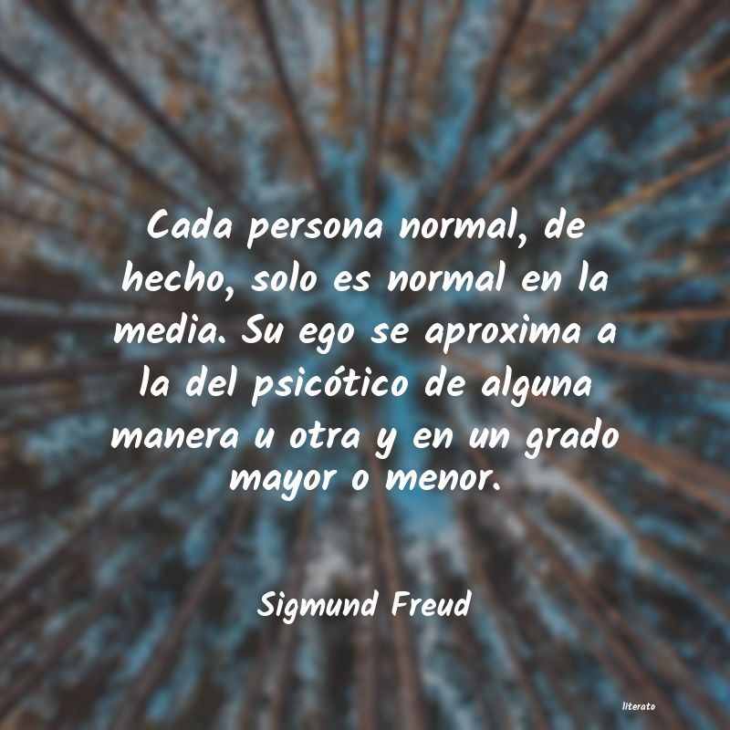 frases de Sigmund Freud