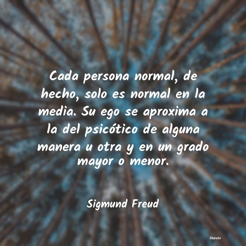 Frases de Sigmund Freud