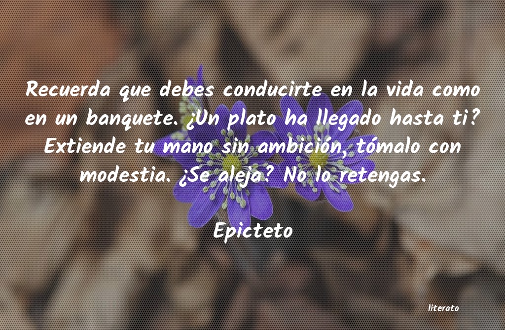 Frases de Epicteto