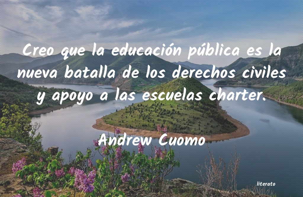 Frases de Andrew Cuomo