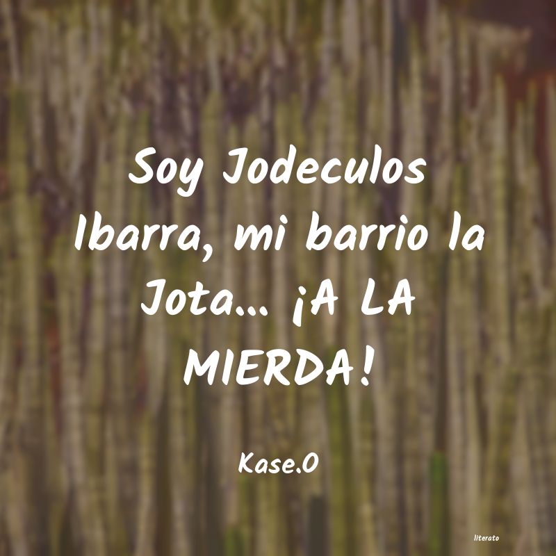 Frases de Kase.O