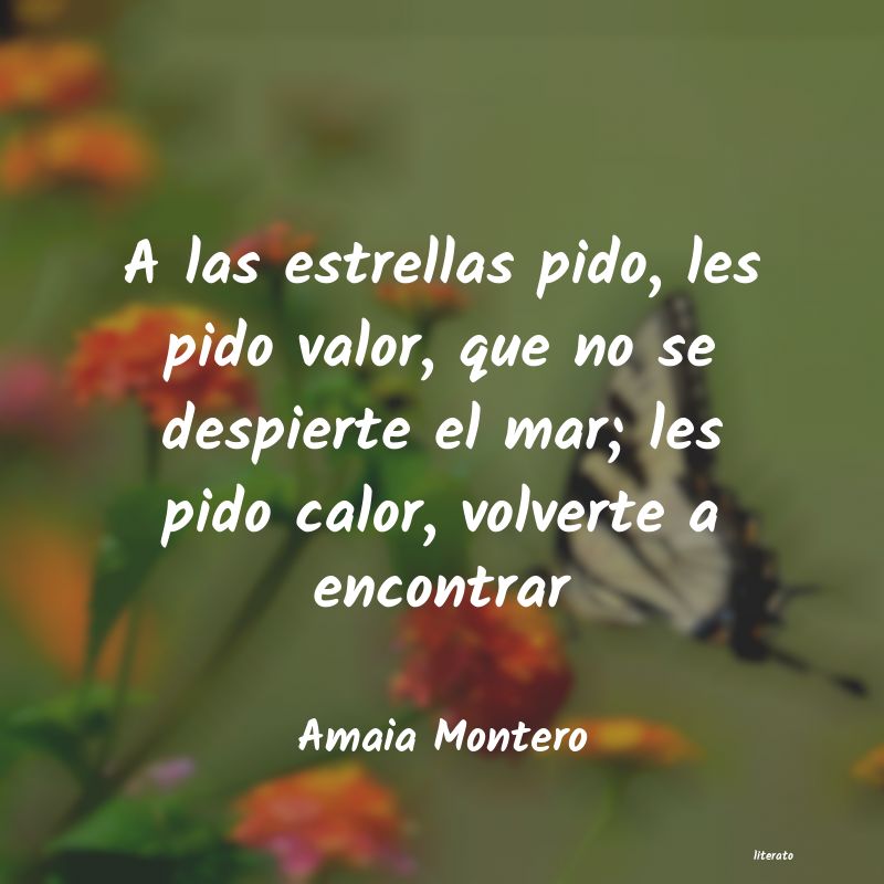 Frases de Amaia Montero