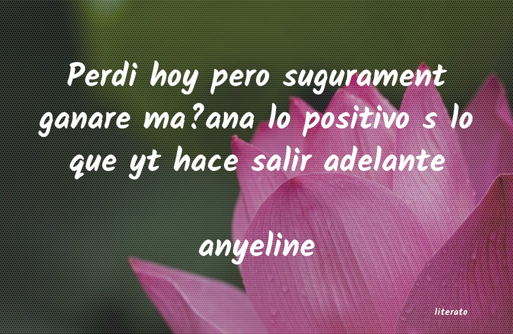 Frases de anyeline