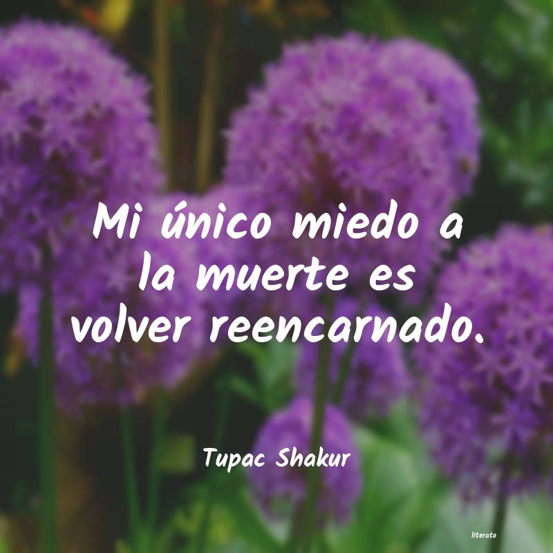 frases de Tupac Shakur