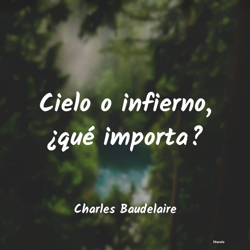 Frases de Charles Baudelaire