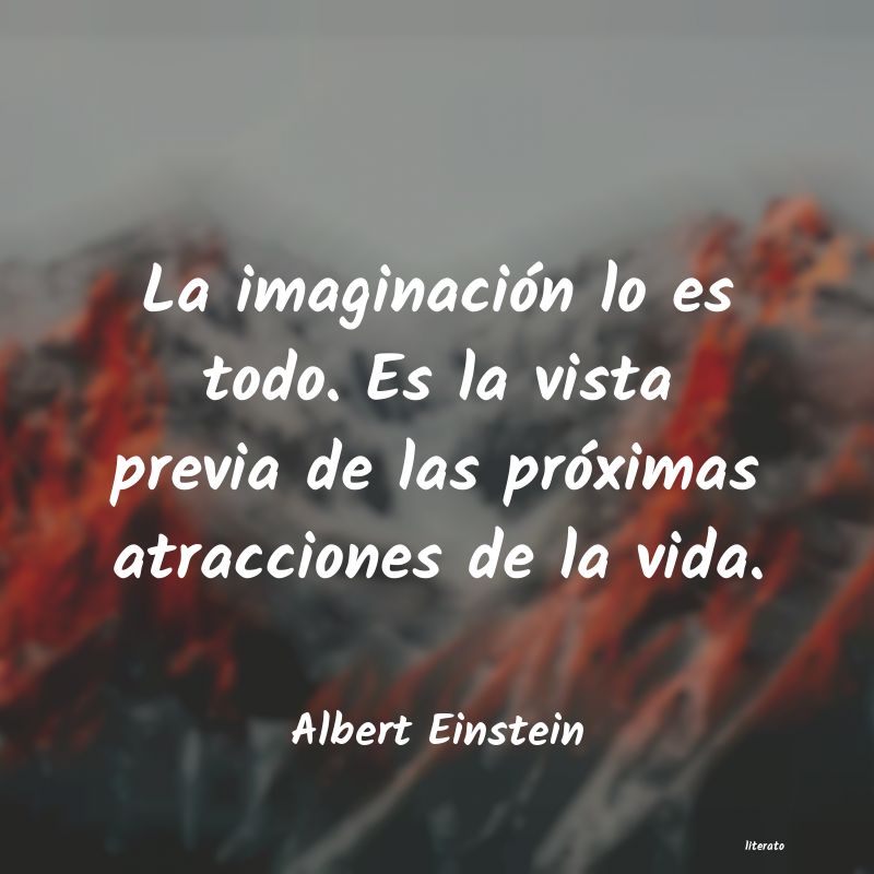 albert einstein citas simple