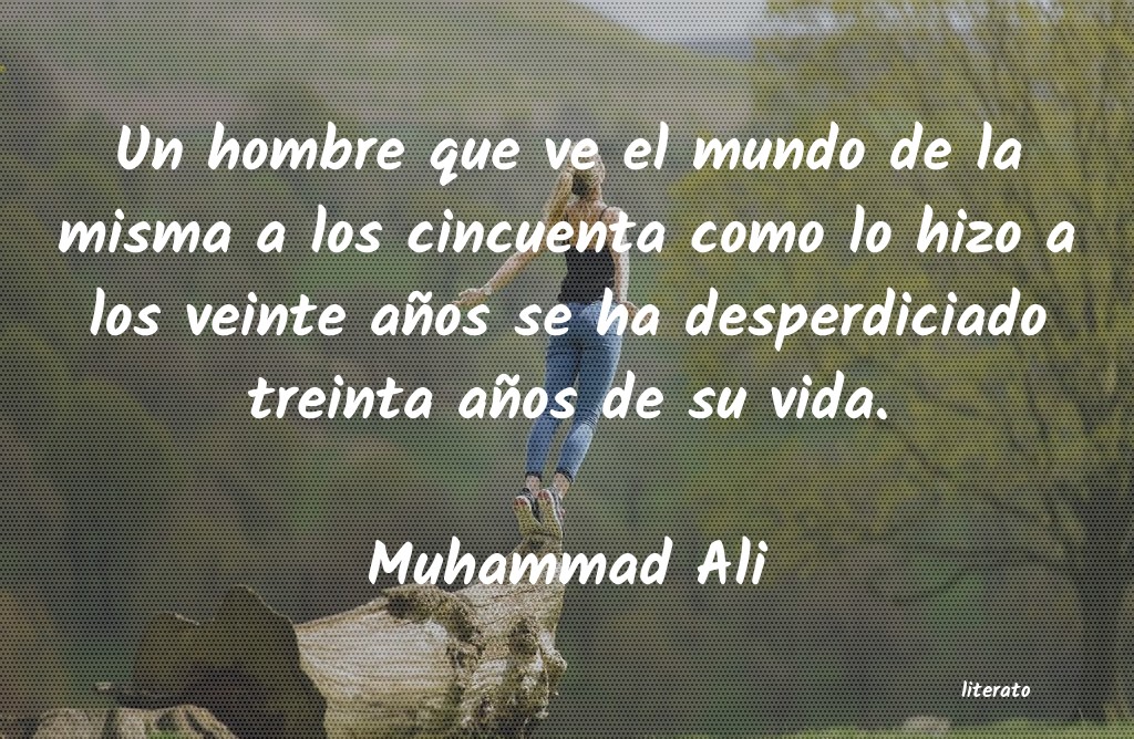 Frases de Muhammad Ali