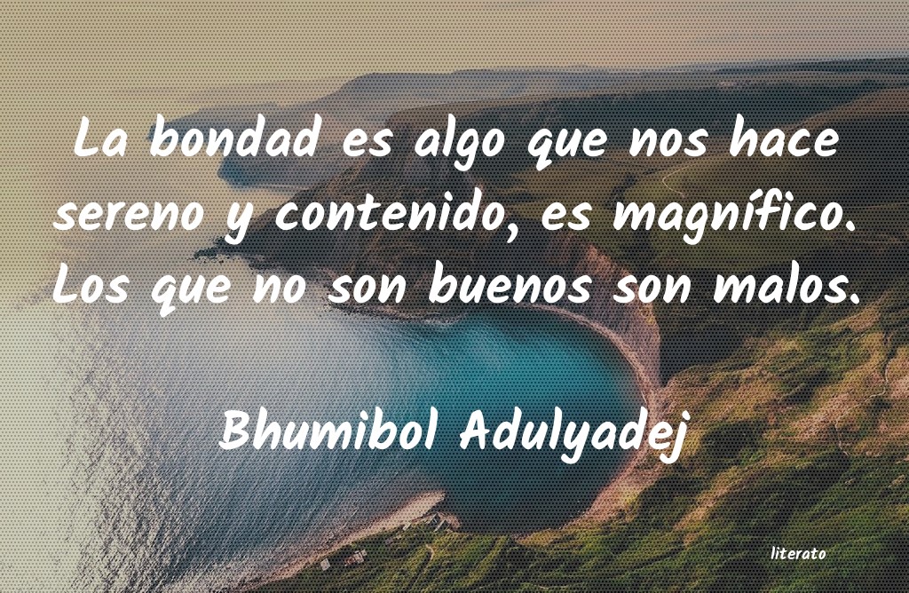 Frases de Bhumibol Adulyadej