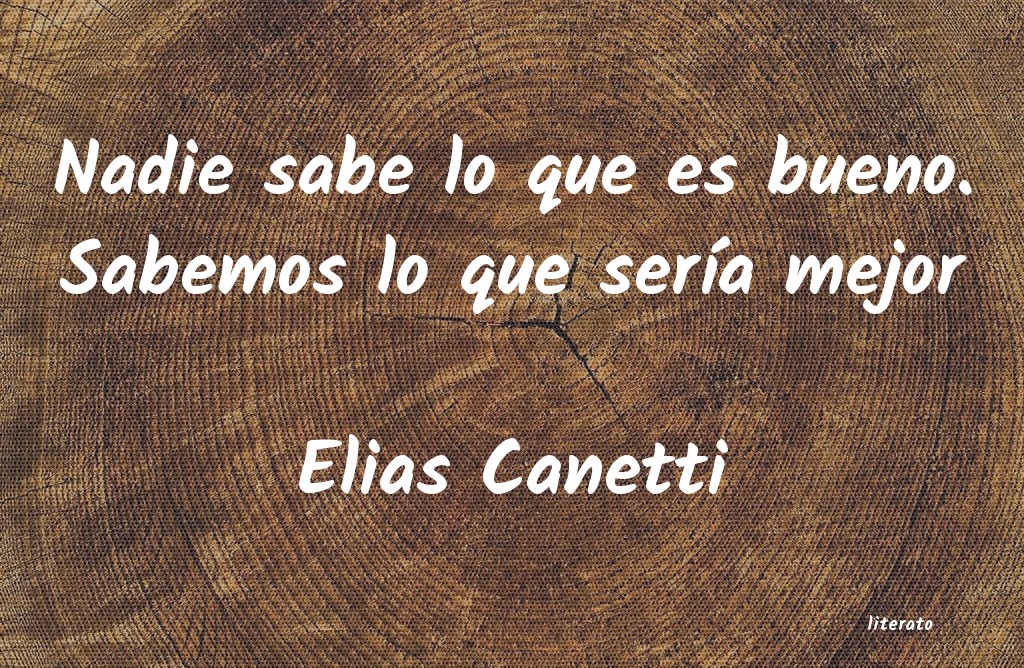 Frases de Elias Canetti