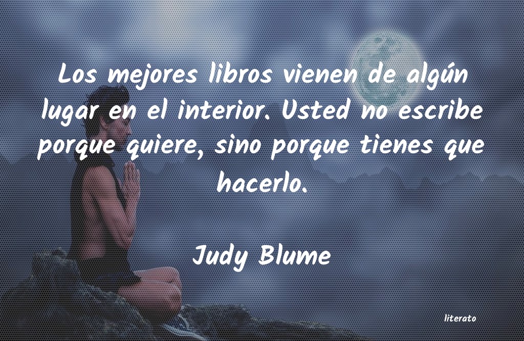 frases de Judy Blume