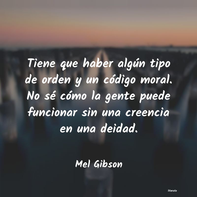 Frases de Mel Gibson