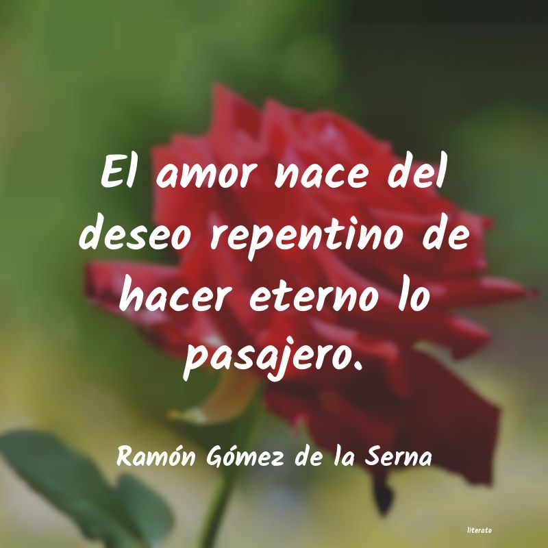 frases de Ramón Gómez de la Serna