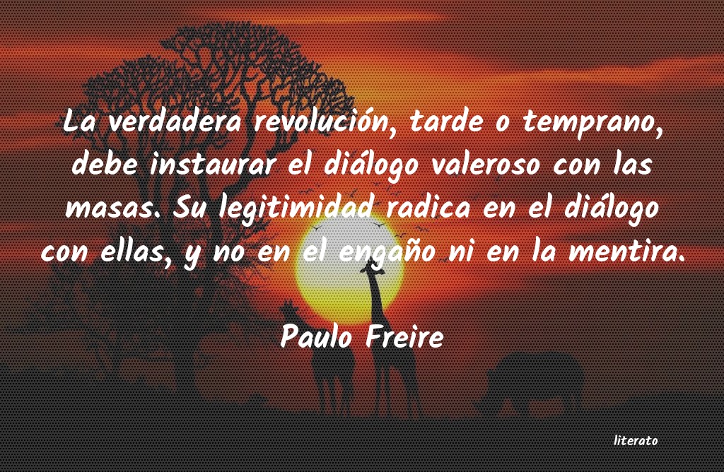 Frases de Paulo Freire