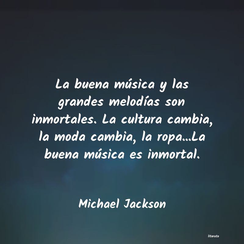 frases de Michael Jackson