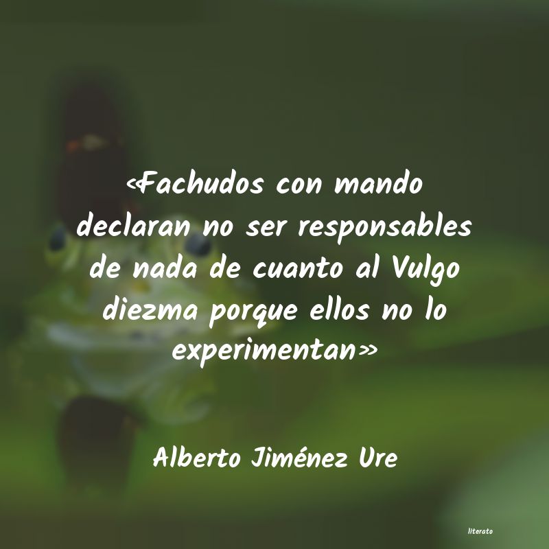 Frases de Alberto Jiménez Ure