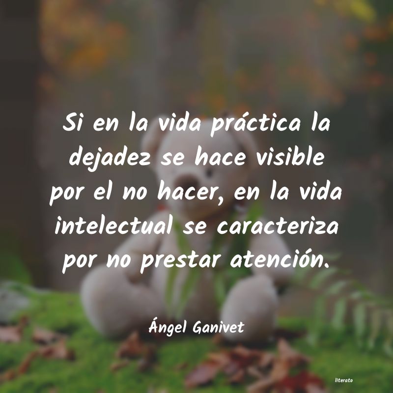 Frases de Ángel Ganivet