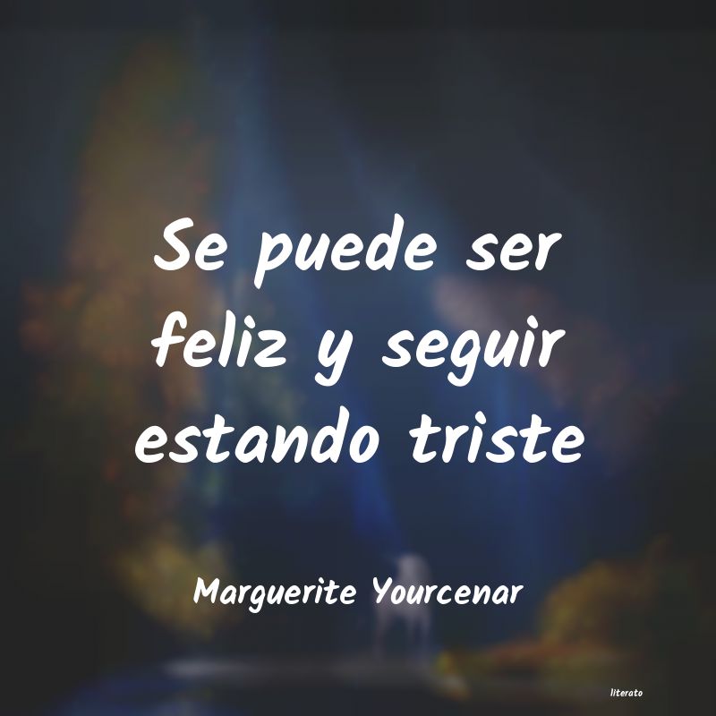 frases de Marguerite Yourcenar