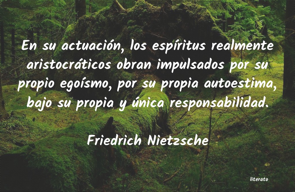 Frases de Friedrich Nietzsche