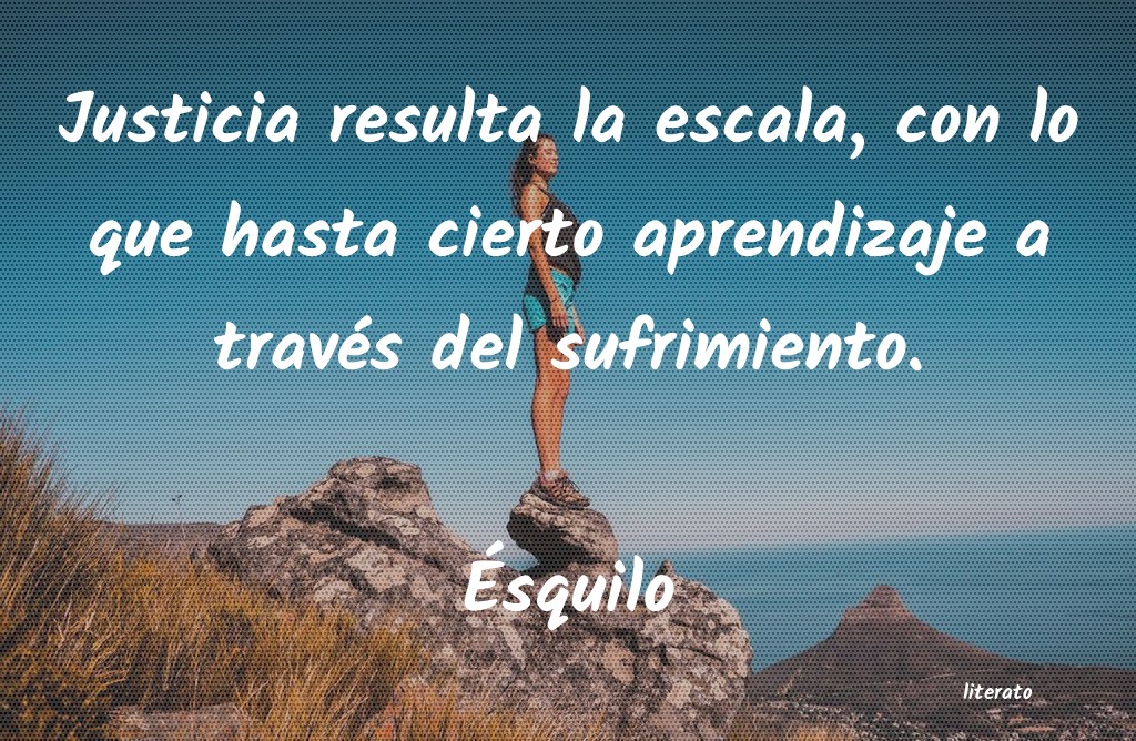 Frases de Ésquilo