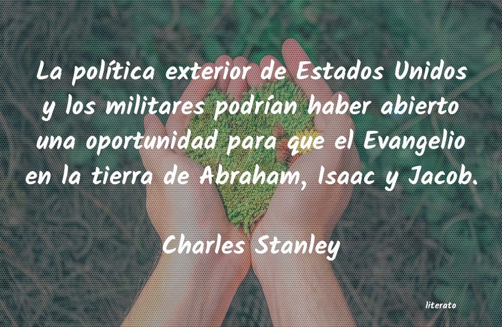 Frases de Charles Stanley