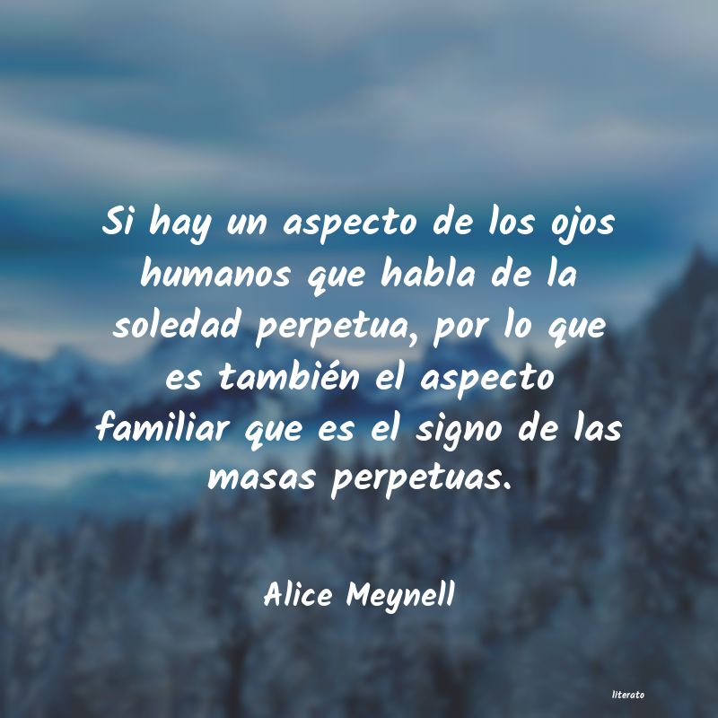 frases de Alice Meynell