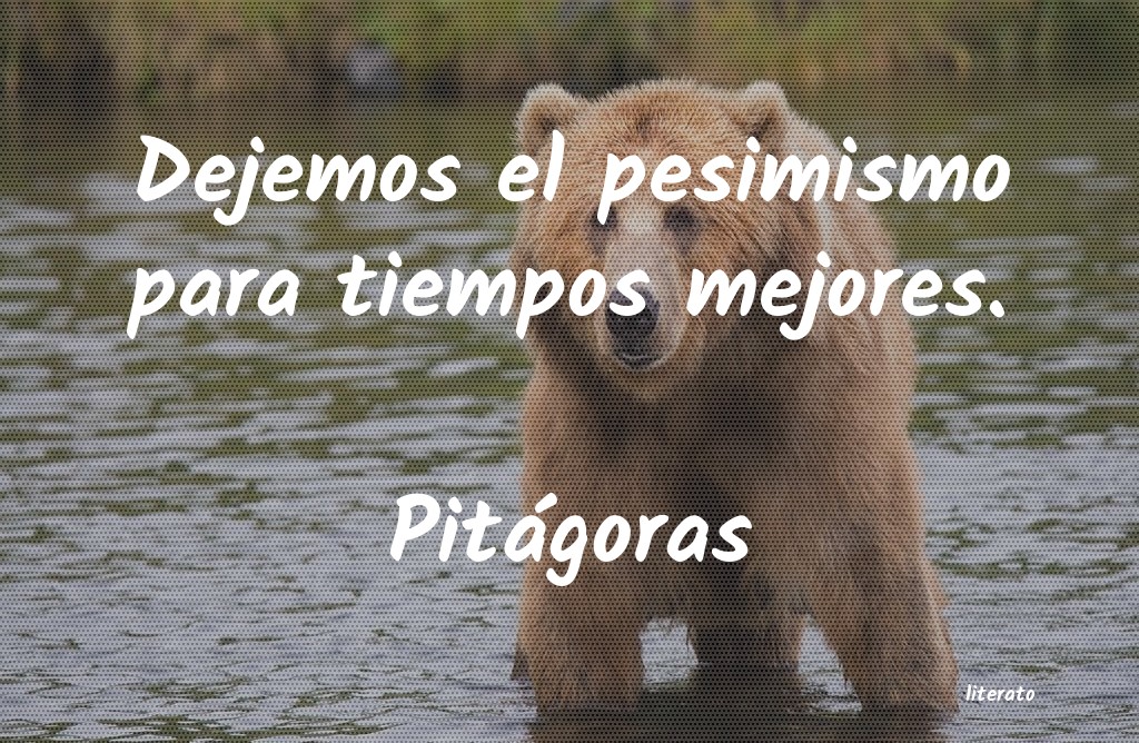 Frases de Pitágoras