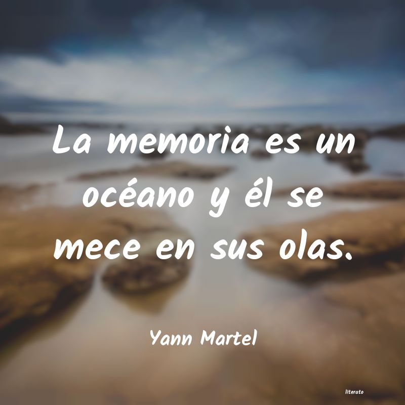 Frases de Yann Martel