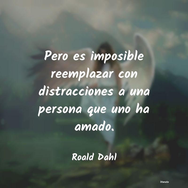 frases de Roald Dahl
