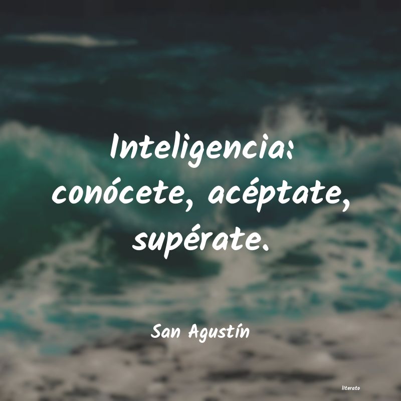 frases de San AgustÃn