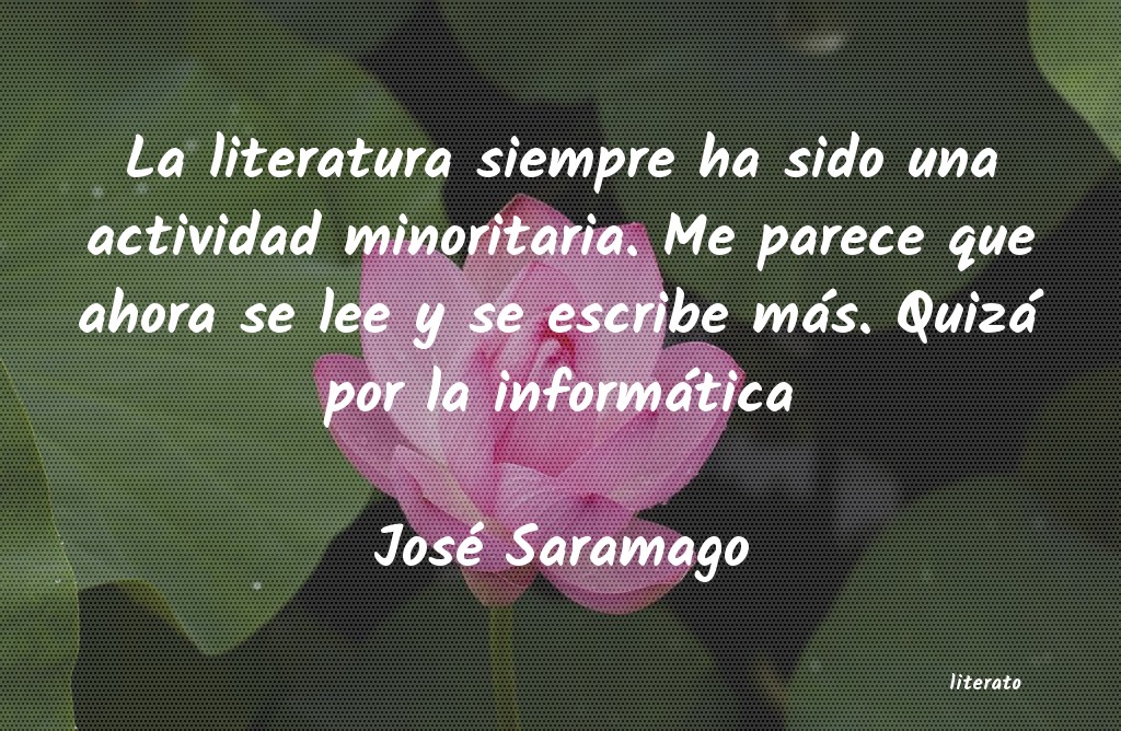 frases de José Saramago