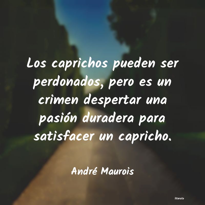 Frases de André Maurois