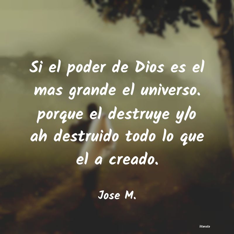 Frases de Jose M.