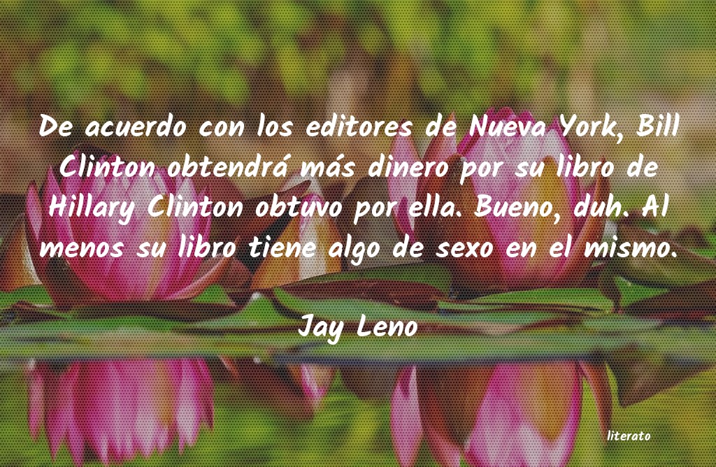 Frases de Jay Leno