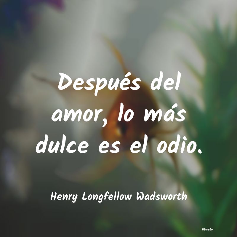 frases de Henry Longfellow Wadsworth