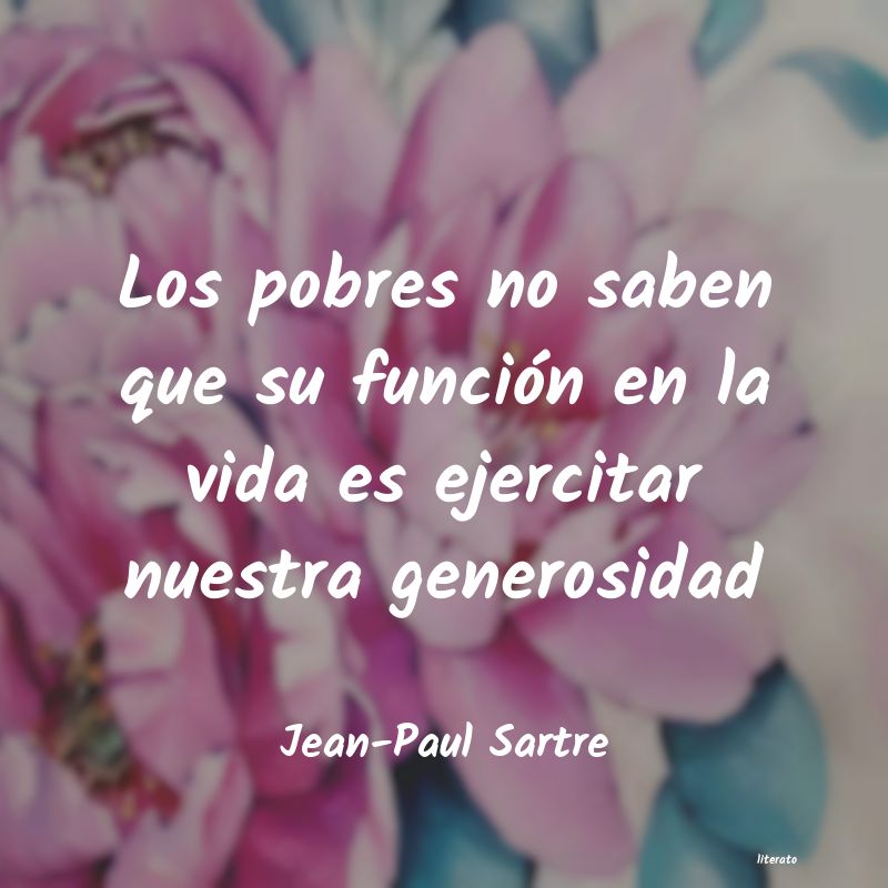 Frases de Jean-Paul Sartre